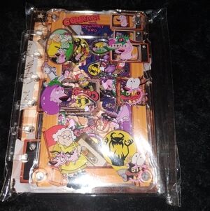 Courage The Cowardly Dog Shaker Notebook